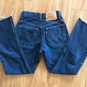 Vintage Levi's size 24